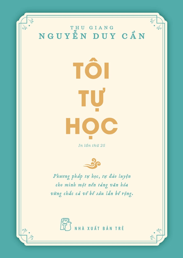 Sách nxb trẻ - thu giang nguyễn duy cần. tôi tự học