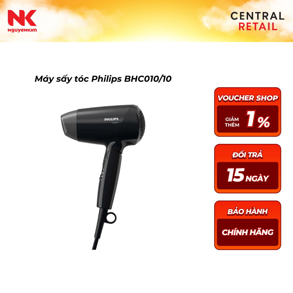 Máy sấy tóc Philips BHC010/10