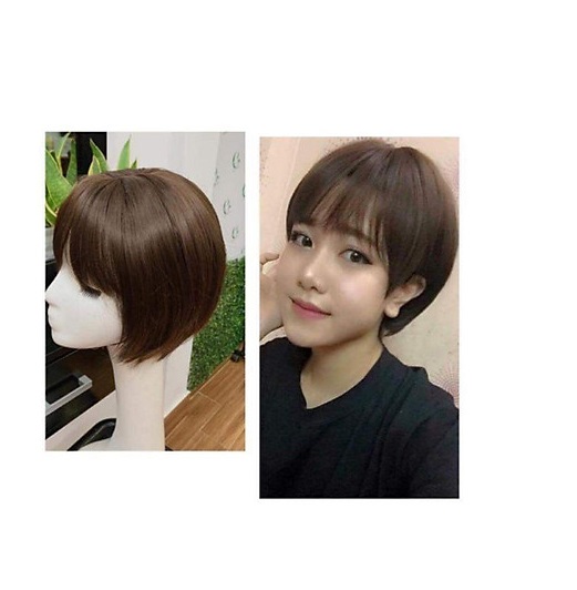 Tóc Giả Nữ Nguyên Đầu Tomboy, Tóc Tém
