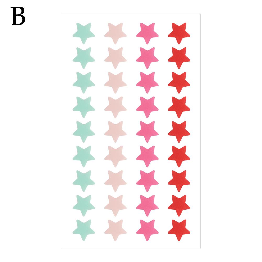 12/36PCS Mini Star Invisible Acne Removal Pimple Patch Acne Face Care ...