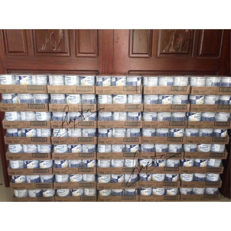 Sữa Ensure Mỹ Original Nutrition Powder 397g