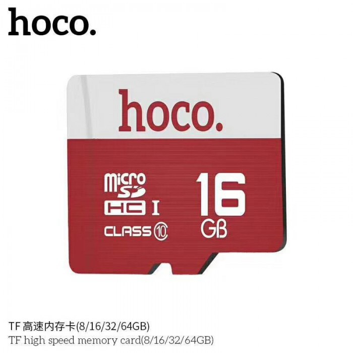 Thẻ nhớ Micro SD Hoco Class 10 chính hãng