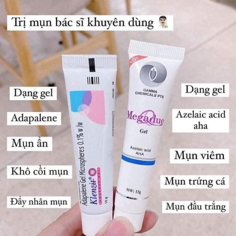 Gel Chấm Mụn, Chấm Mụn, Giảm Mụn, Giảm Thâm Các Dòng