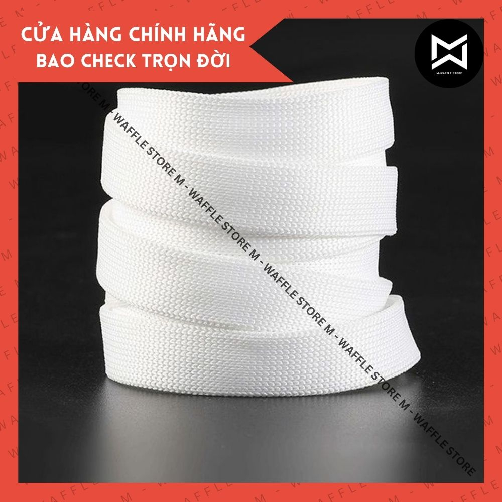 (Chính Hãng) Dây Giày MC QUEEN bản lụa (thay thế DOMBA) rộng 1,2cm - dài 1,2m