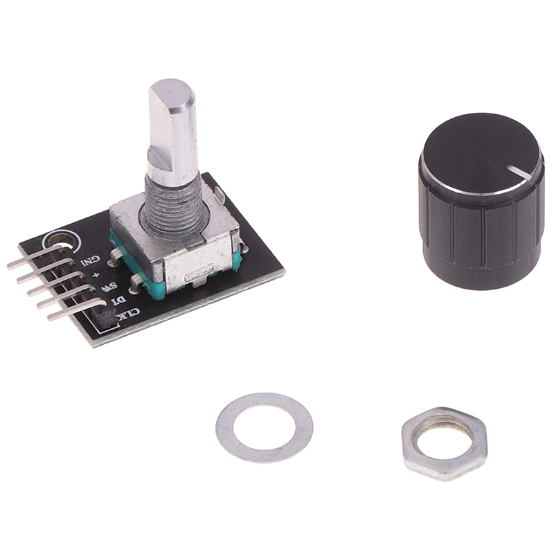 KY-040 Rotary Encoder Module Brick Sensor Development Board For Arduino ...