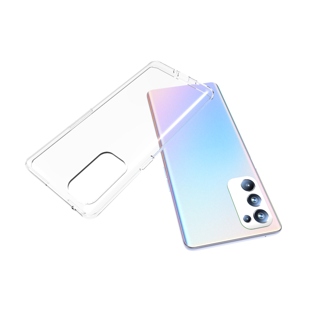 Ốp dẻo trong suốt cho Oppo Reno 5 (Hàng loại A)