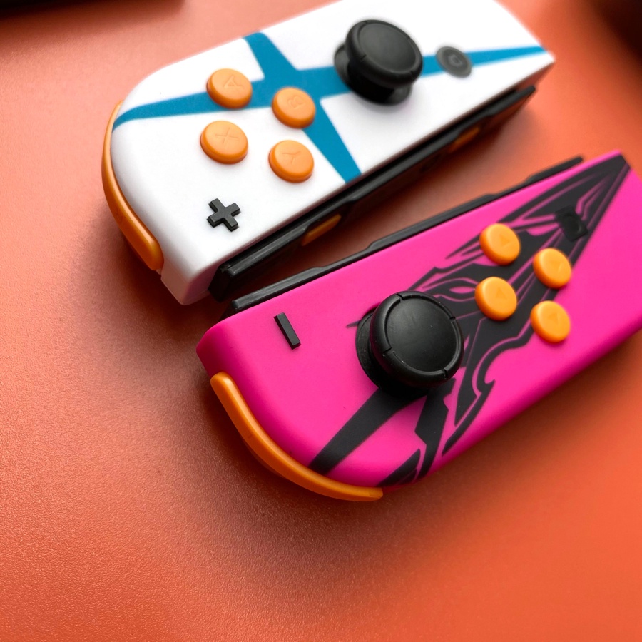 Nintendo Switch DIY JoyCon Shell Xenoblade Chronicles High