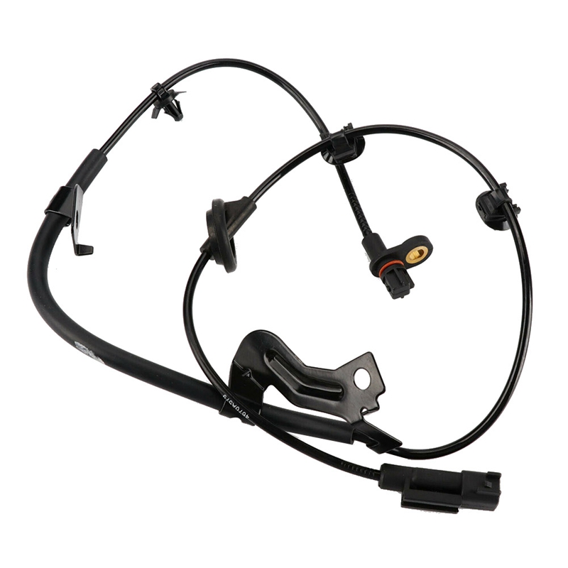 2Pcs Rear / Left & Right ABS Wheel Speed Sensor for 2008-2011 2010-2011 4670-A579/4670-A580