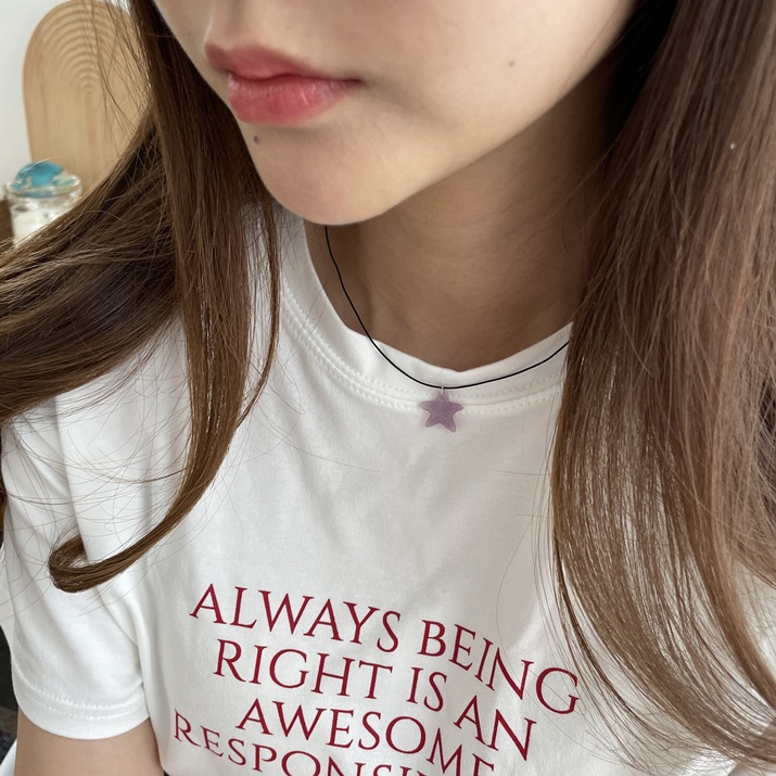 Dây chuyền star necklace Hàn Quốc
