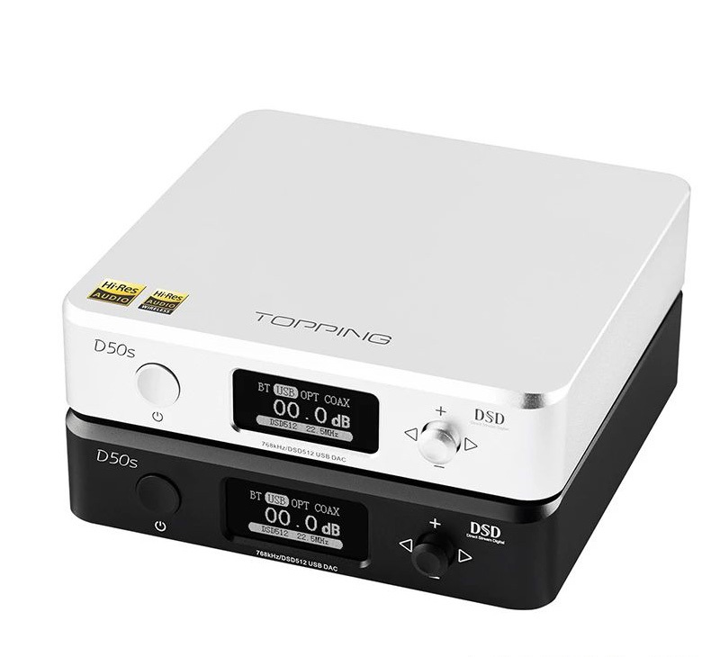 Đầu Giải Mã Âm Thanh DAC TOPPING D50S
