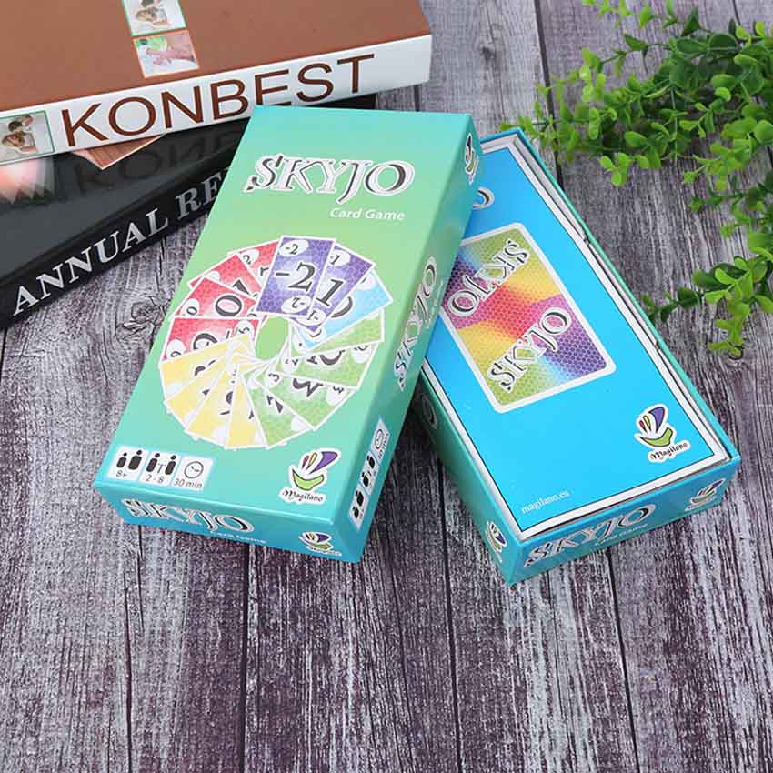 Skyjo action game Skyjo action game