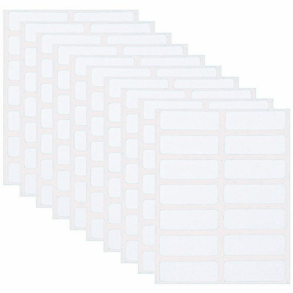 13 X 38mm Hot Selling Sticky White Self Adhesive Price Sticker Blank Note Labels Name Number Tags Name Stickers. 