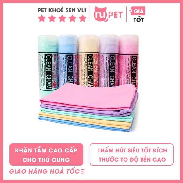 Clean Cham Pet Towels
