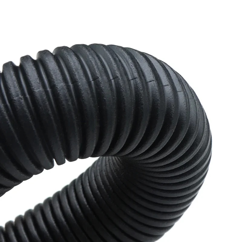 1/5/10M Wire Conduit Cable Wrap Harness Wire Threading Plastic Wire Protection Sleeve Flexible Split Loom Tubing Corrugated Pipe.