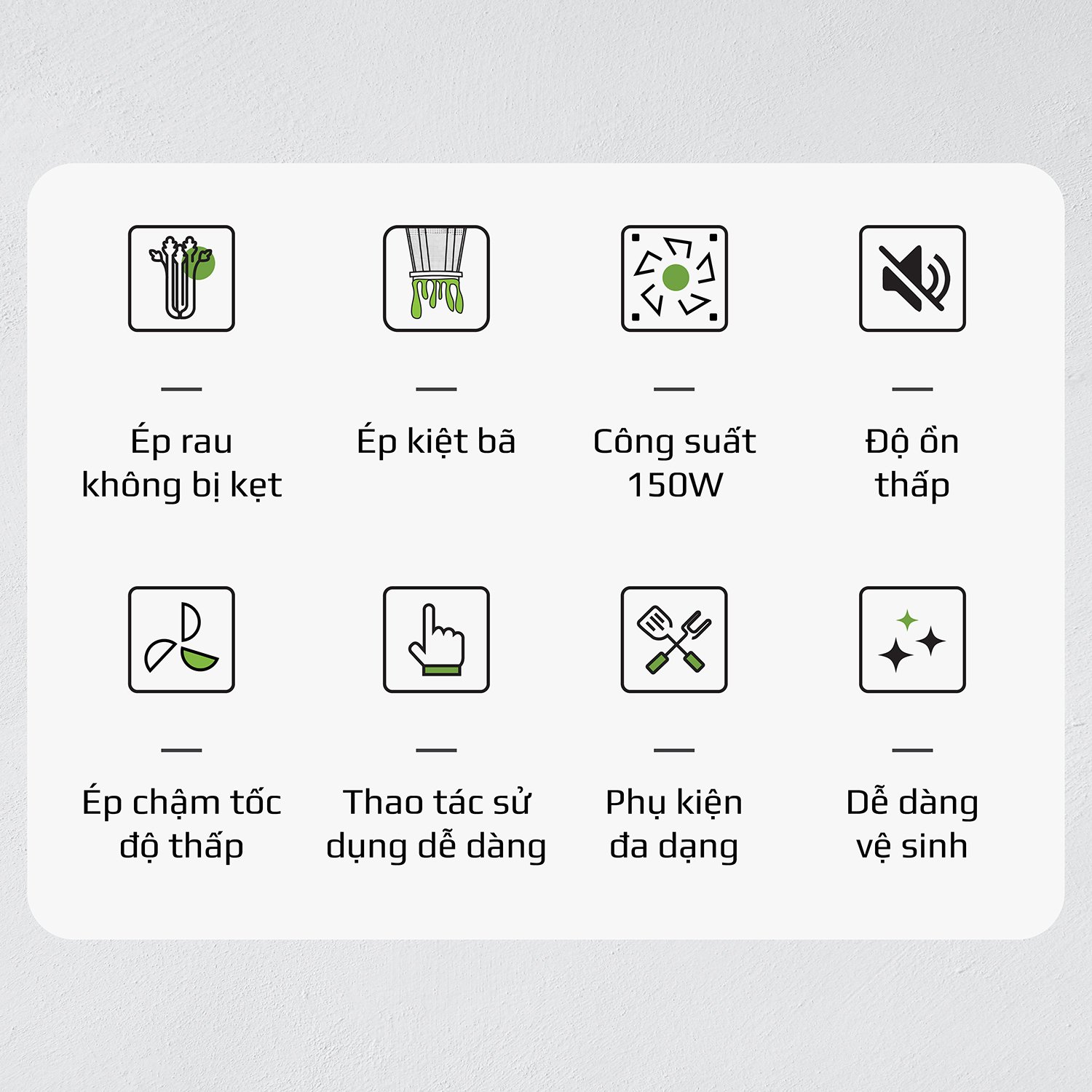 Máy ép chậm trục ngang Olivo SJ22