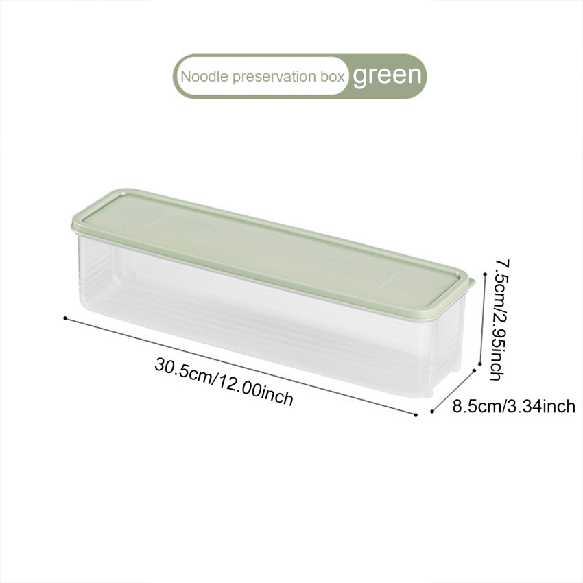 Kitchen Noodle Container Household Cereal Preservation Storage Box with Cover Kitchen Food Container