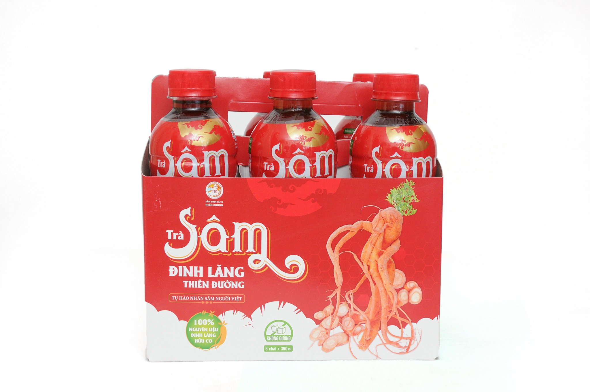 Nước sâm đinh lăng ( Lốc 6 chai)