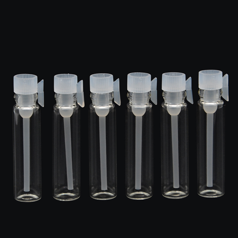 [HCM] Combo 10 Chai Chiết Nước Hoa Thủy Tinh 1-2-3ML