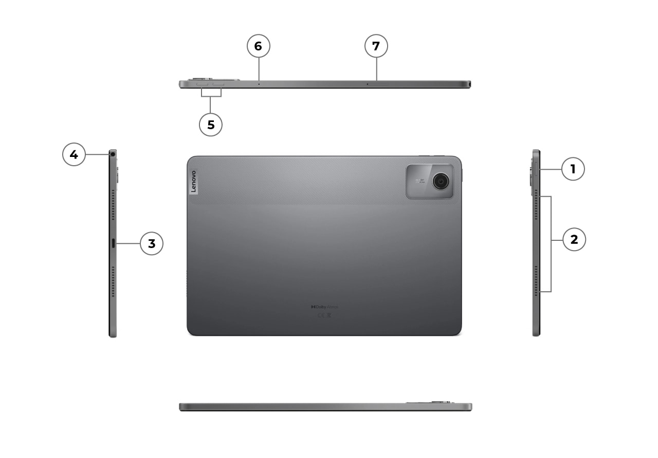Lenovo Tab M11 (2024 Model) - 11" Display, 8GB RAM, 128GB Storage, Android 13, 13MP Main & 8MP Front Camera, 7040mAh Battery | Buy Now on Daraz | Daraz Like New Tablets. 