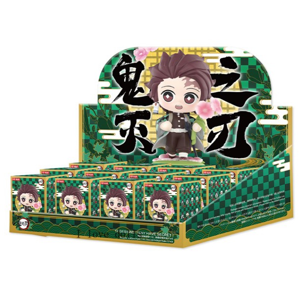 Demon Slayer: Kimetsu no Yaiba Birth Flower Series POPMART [Genuine ...