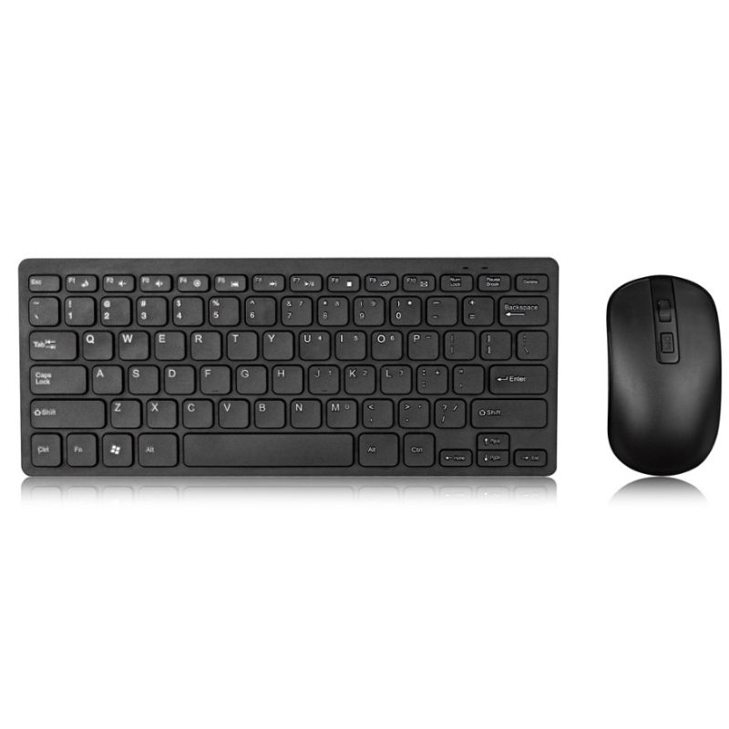 Combo bàn phím chuột không dây 2.4Ghz