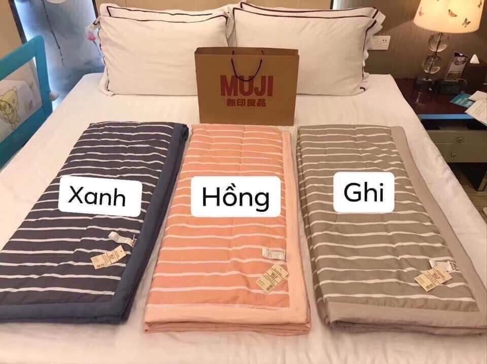 CHĂN ĐŨI MUJI NHẬP KHẨU HÀNG ĐẸP