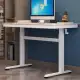[100cm x 60cm] [80cm x 60cm] Standing Desk Height Electric Adjustable (Height: 70-115cm) (Option for Lockable Wheels) ; Singapore Seller w Ready Stock 1 year warranty. 