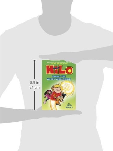 Fahasa - Hilo Book 2: Saving The Whole Wide World