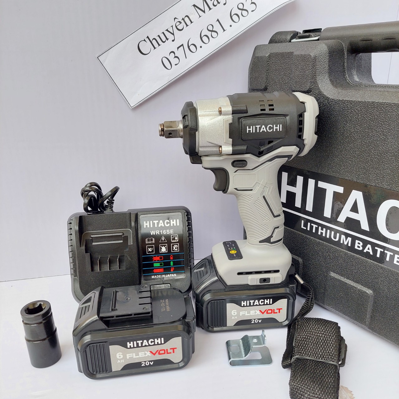 Siết Bulong Hitachi 20v Công Nghệ Mới 2022