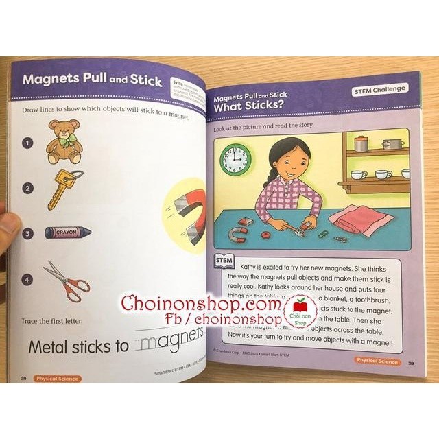 Smart start stem 3q
