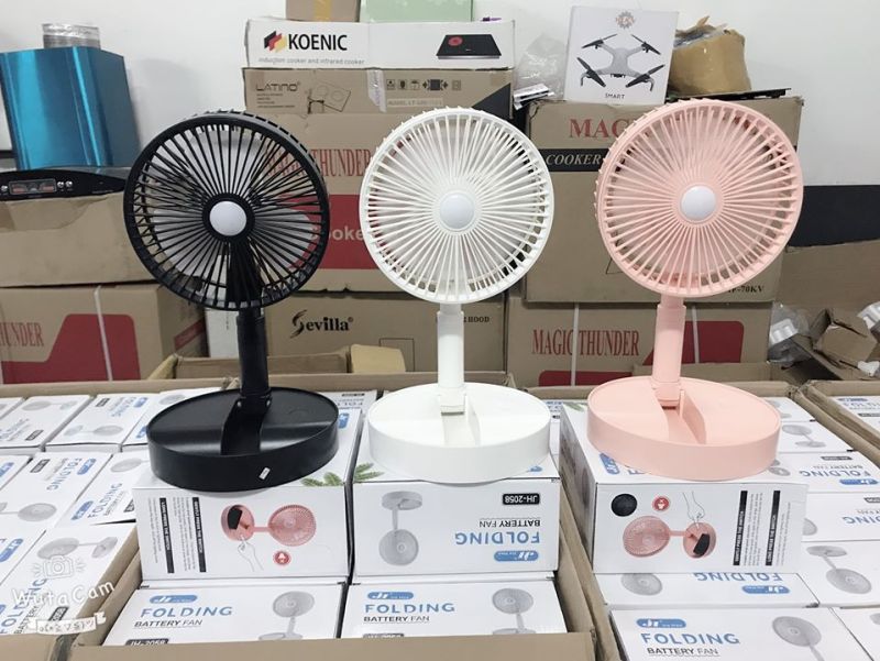 Quạt mini tích điện - Folding USB Fan