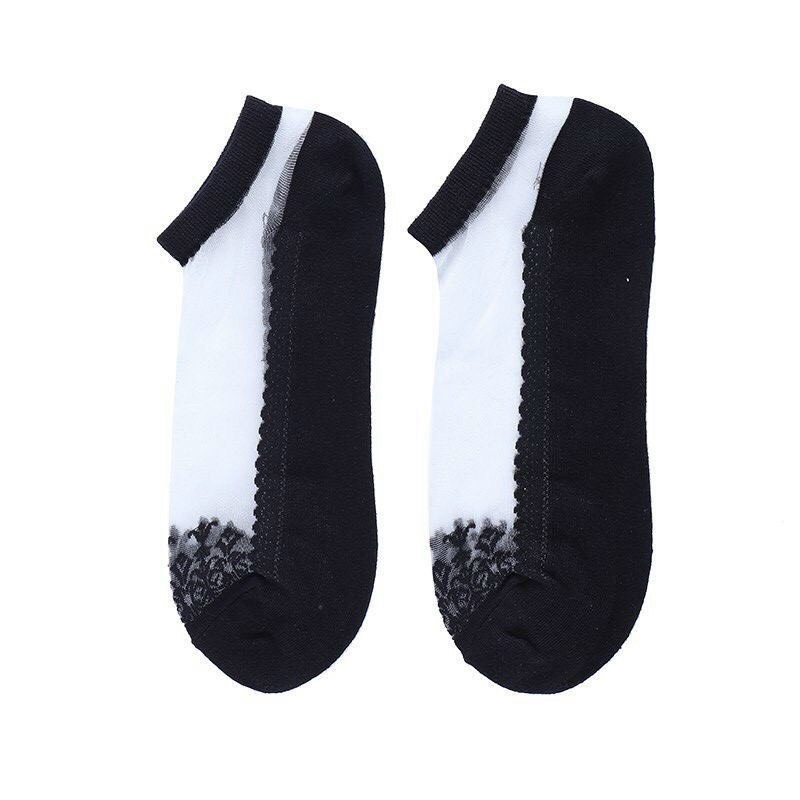 Set 10 Đôi Tất Hài Ren Công Chúa
