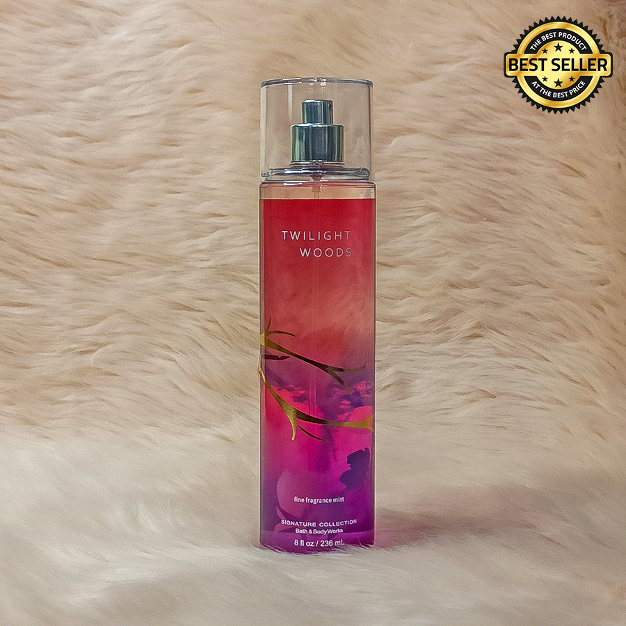 Bath & Body Works BBW Twilight Woods Fragrance Mist Perfume Spray for Women  236mL | Lazada PH