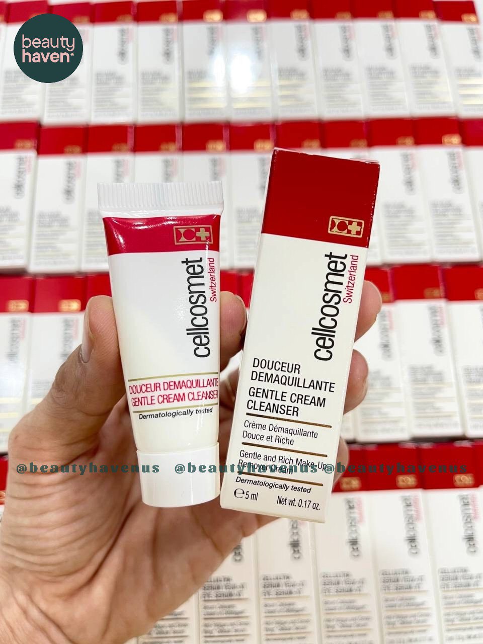 Cellcosmet Mini sample Dưỡng Da Các Loại (Thụy Sĩ)