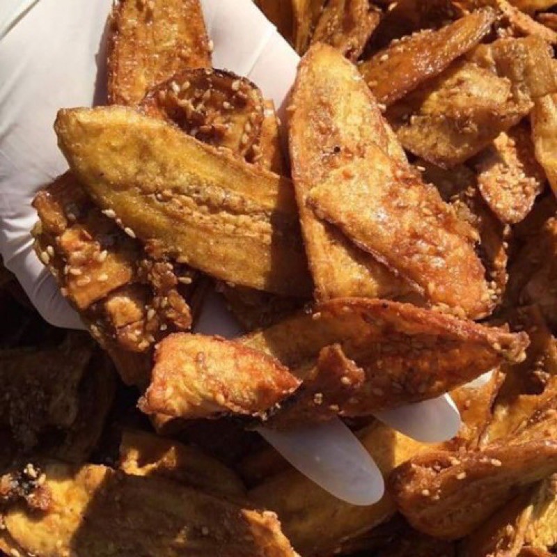 1kg Chuối sấy mè thơm ngon