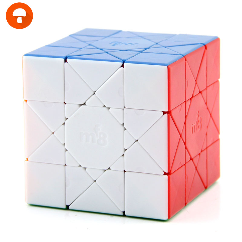 Mushroom toy Mf8 Sun Cube Professional Colorful Puzzle Magic Cube Abnormity Cube Puzzle Game Brain Toy For Children Kids