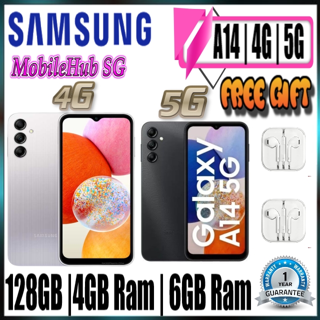 samsung galaxy a14 5g ram