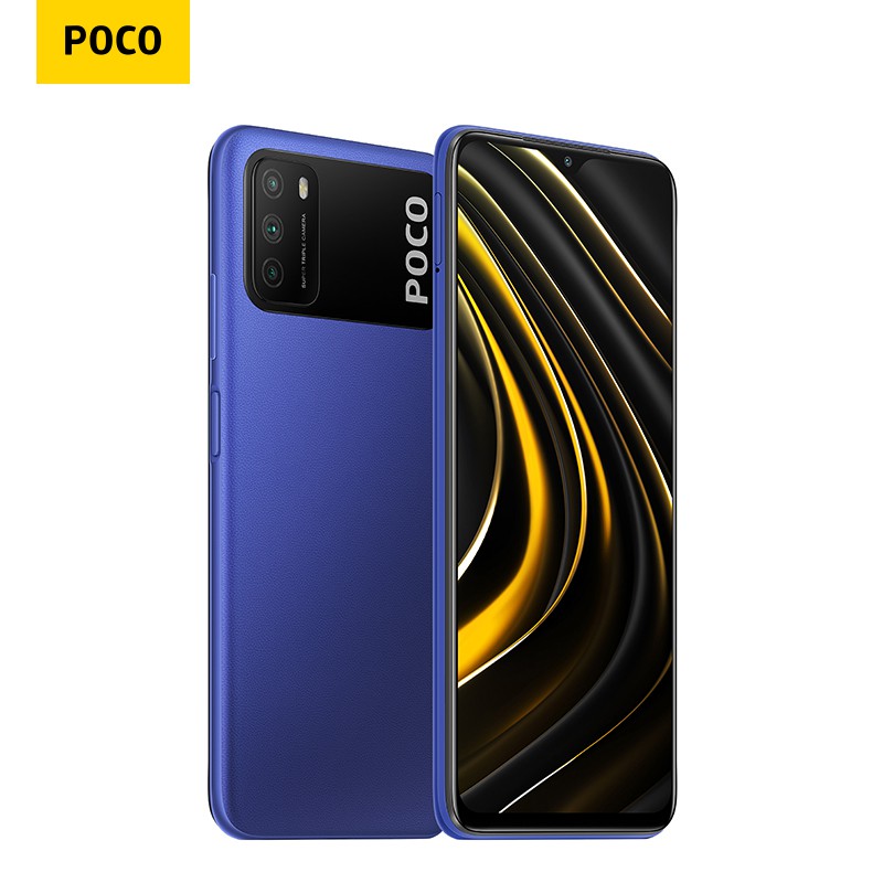 POCO M3 (4+64GB) เครื่องศูนย์ไทย รับประกัน 1 ปี+ประกันจอแตก6เดือน ( ส่ง ...