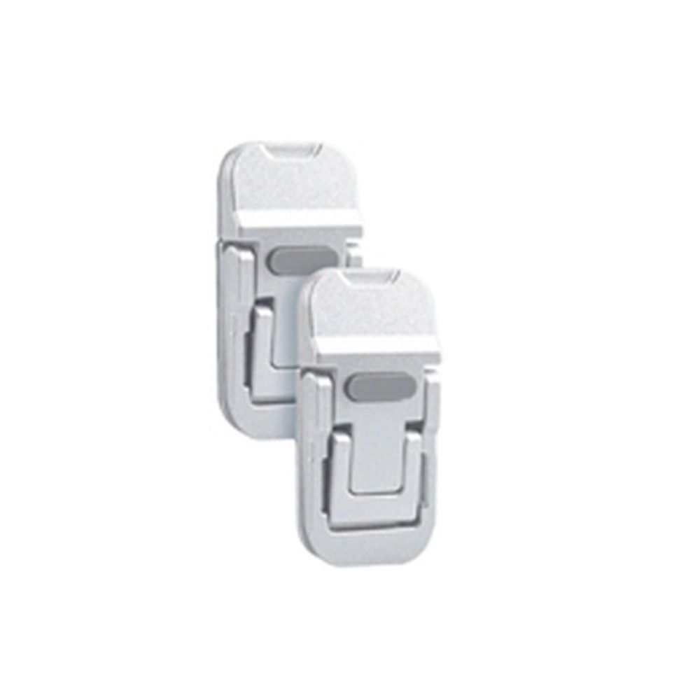 FRZ59 1 pair Giá tản nhiệt Đế nâng bàn phím di động Tự dính Có thể gập lại Giá đỡ bàn phím máy tính Không thấm nước Vô Hình Giá đỡ máy tính xách tay tự dính Dành cho Laptop/Notebook/Bàn phím máy tính