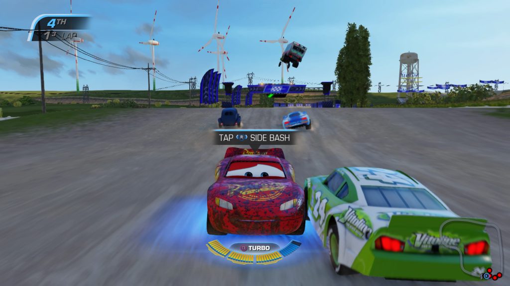 Đĩa Game Cars 3 Driven To Win Ps4