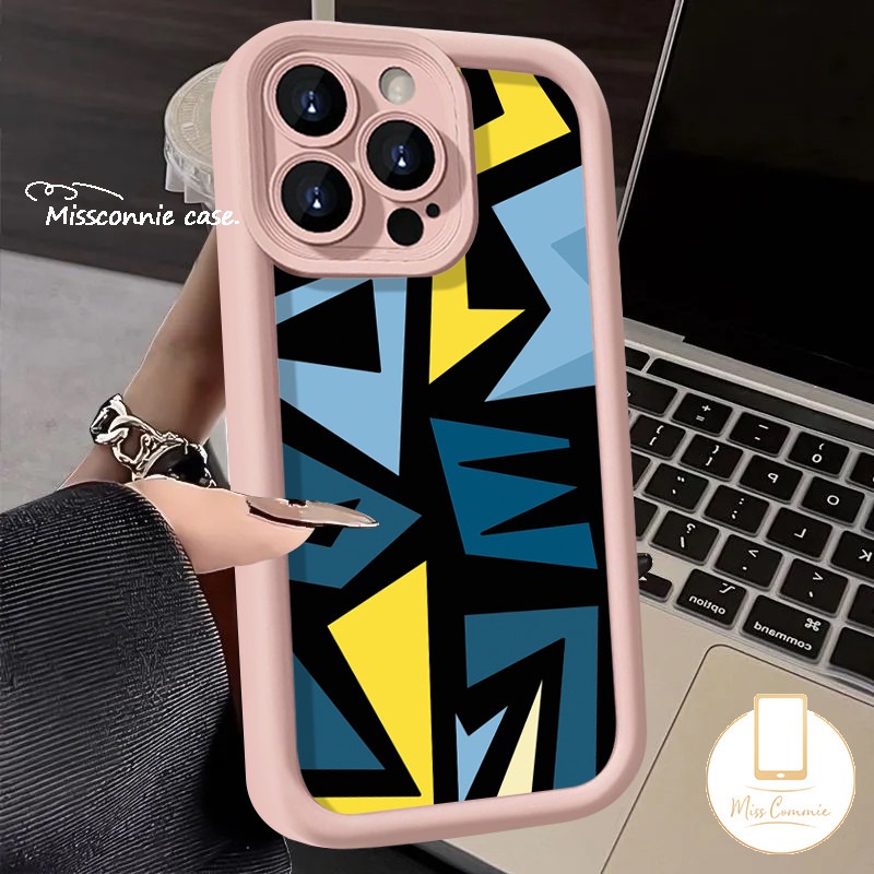 Graffiti%20Colorful%20Irregular%20Geometric%20Pattern%20Case%20for%20Redmi%2013C%2013%20A2%2012C%2010A%2010C%20A1%2012%209%209C%20NFC%209T%209A%20Note%209%2011%2010%2011s%208%2012%2010s%20Pro%20Max%20Mi%2011%2012%20Lite%20Poco%20M3%20X5%20Couple%20Soft%20Cover%20-%20Image%208