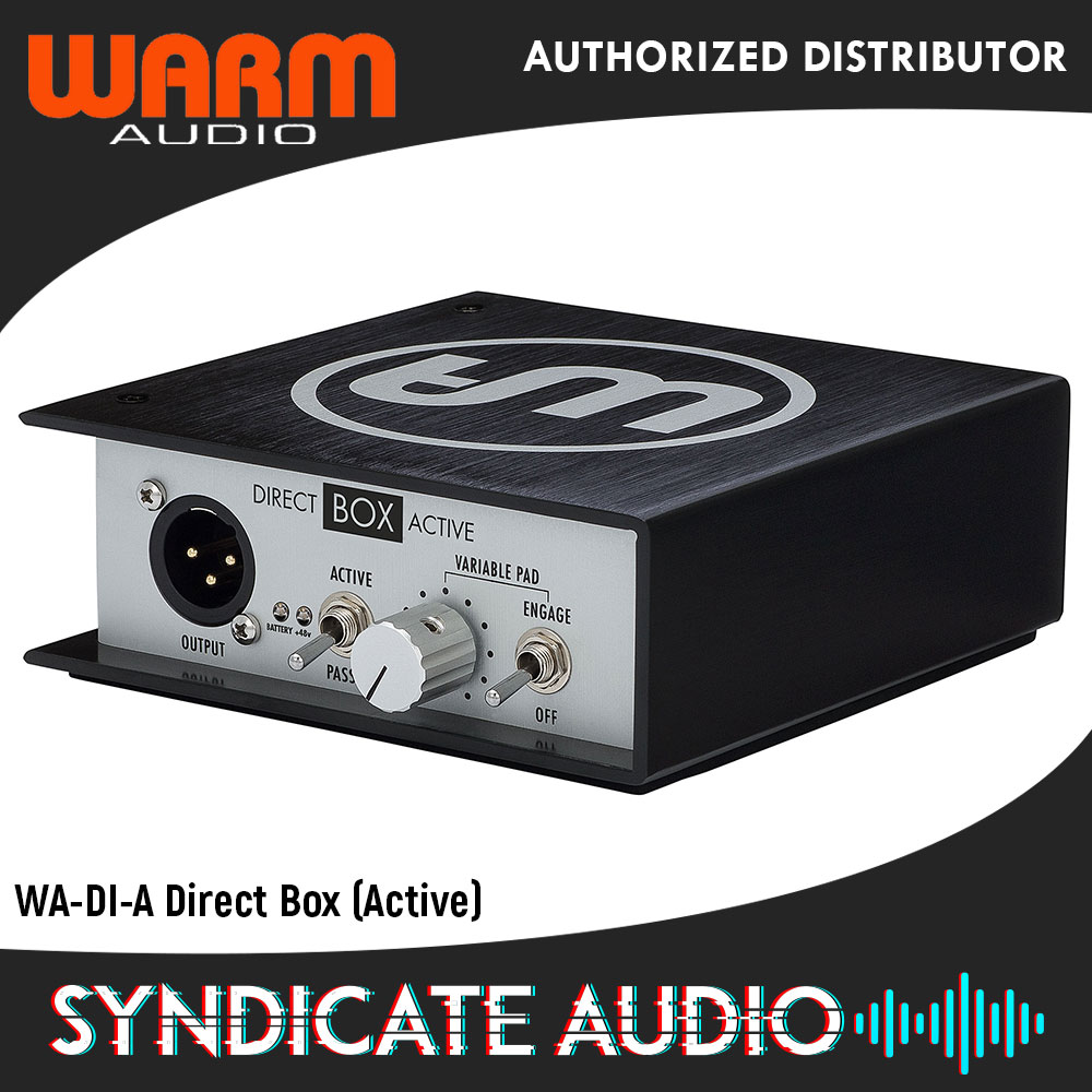 Warm Audio Direct DI Box (Active, Passive) Lazada PH