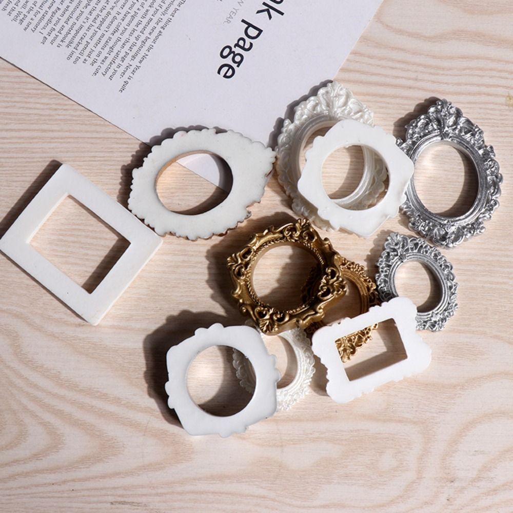 Multiple%20Styles%20DIY%20Resin%20Photo%20Frame%20Miniature%20Rustic%20Mini%20Mirror%20Props%203D%20Mirror%20Small%20Model%20Phone%20Shell%20Material%20-%20Image%205