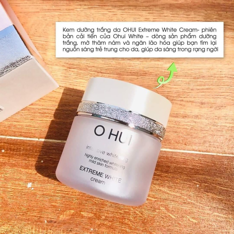 Kem dưỡng trắng da OHUI Extreme White