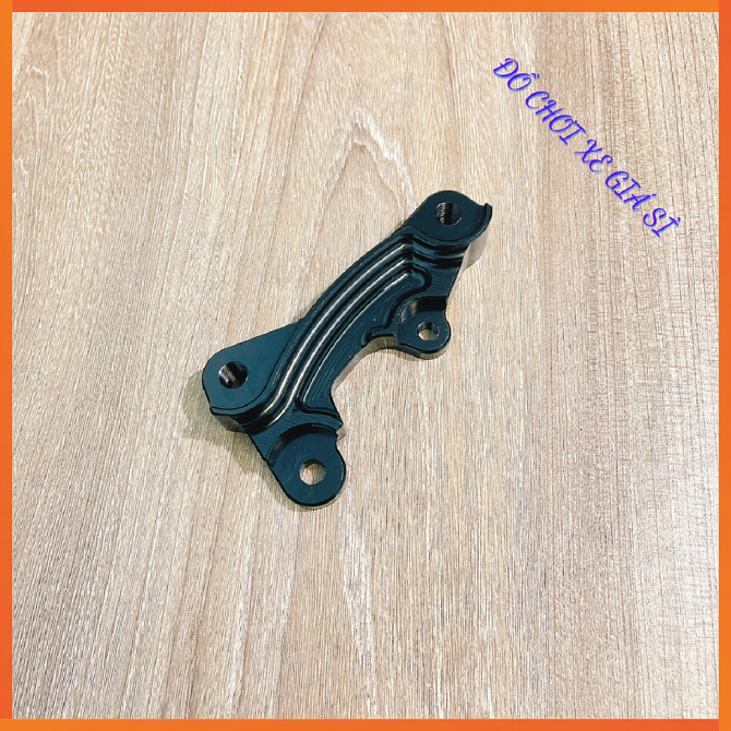 Pát trước jupiter lắp heo zin size đĩa 260/267mm - pát cnc nguyên khối