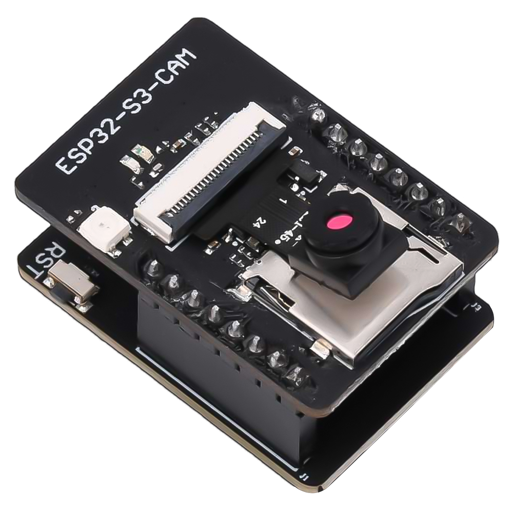 Aideepen ESP32-S3-CAM Development Board WiFi Bluetooth Module Onboard ESP32-S3-WROOM-1 N16R8 Module with 2640 Camera