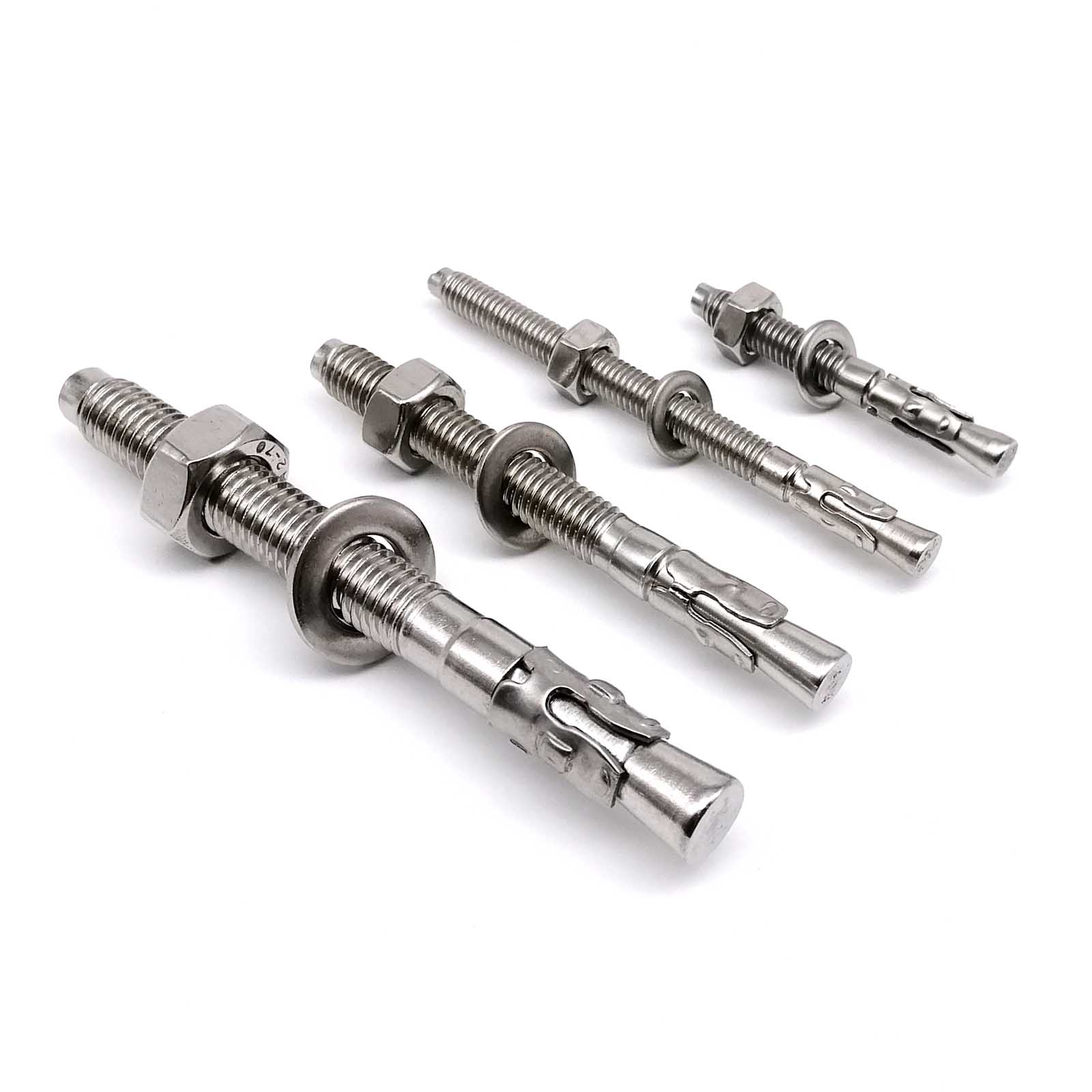 M6 M8 M10 M12 M16 M20 304 A2-70 Stainless Steel Heavy Duty Pull Burst ...