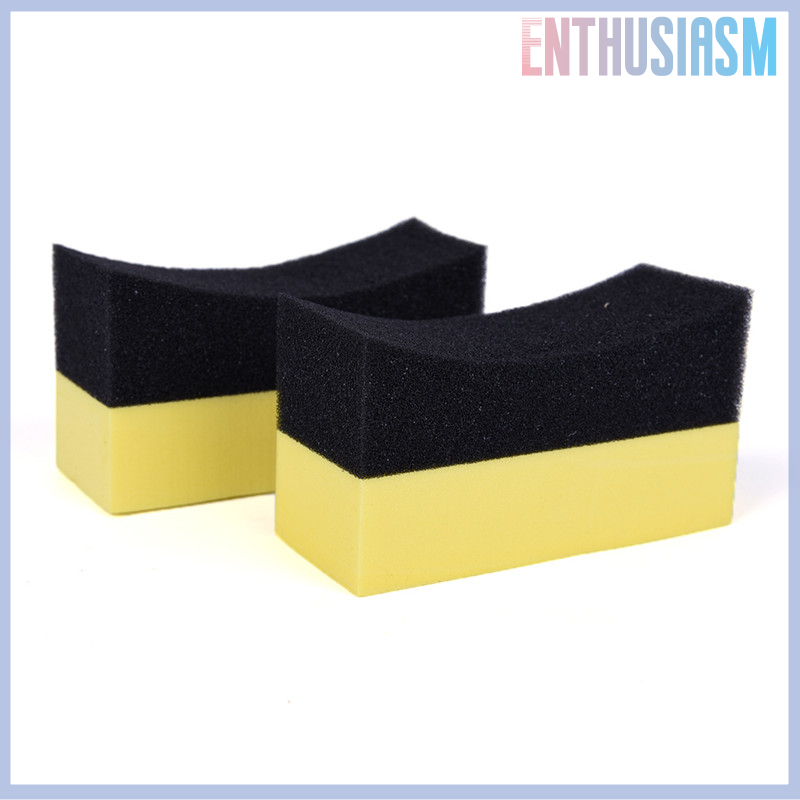 【Enthusiasm】🌟🌟【Hot Sale】🎈 Auto Wheels Brush Sponge Tools Applicator Special For Tire Hub Cleaning