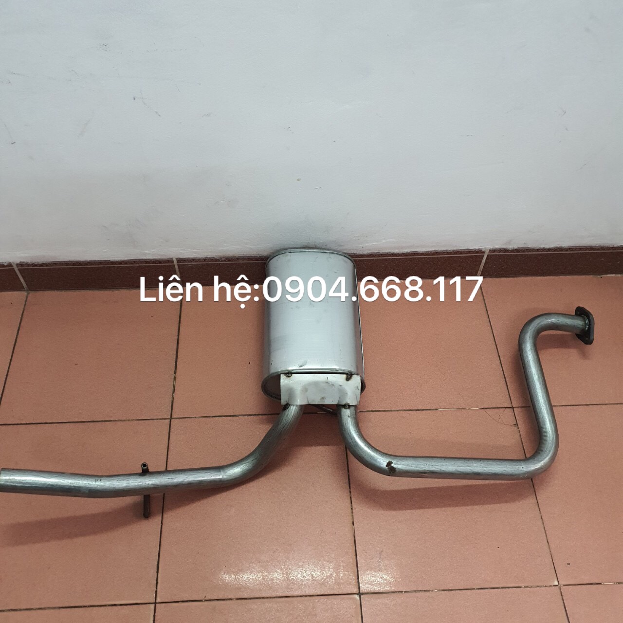 Ống xả đoạn cuối Matiz 2