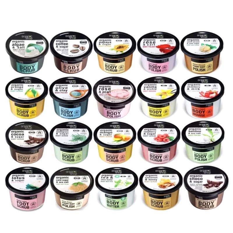 [Chính Hãng] Tẩy Tế Bào Chết Organic Shop